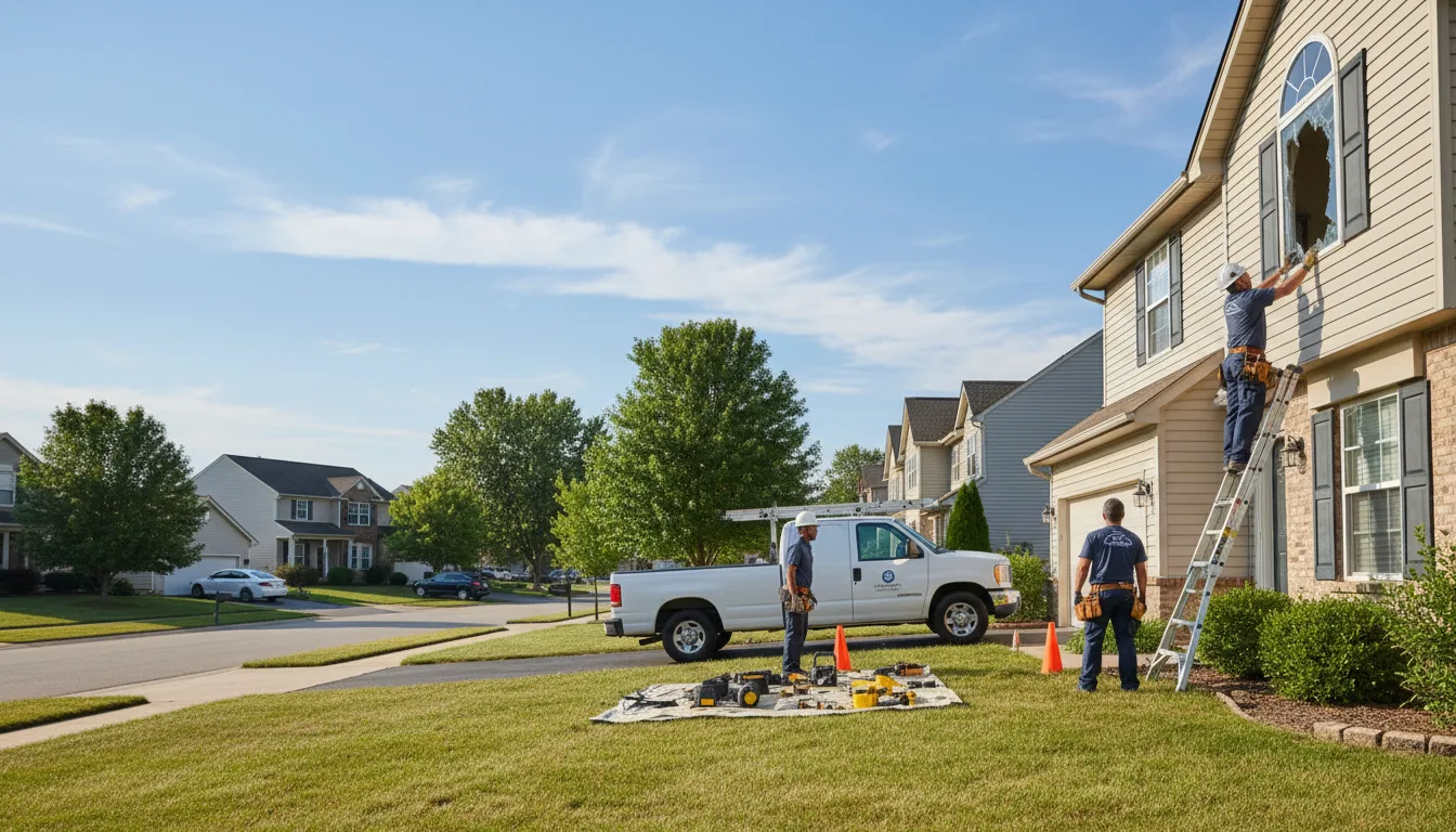 Expert window installer providing residential service in Enterprise, KS